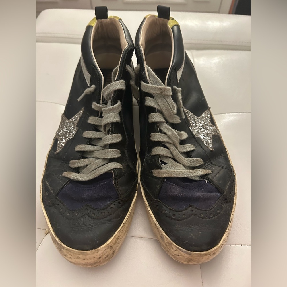 Golden goose midstar black sneakers - Size 40